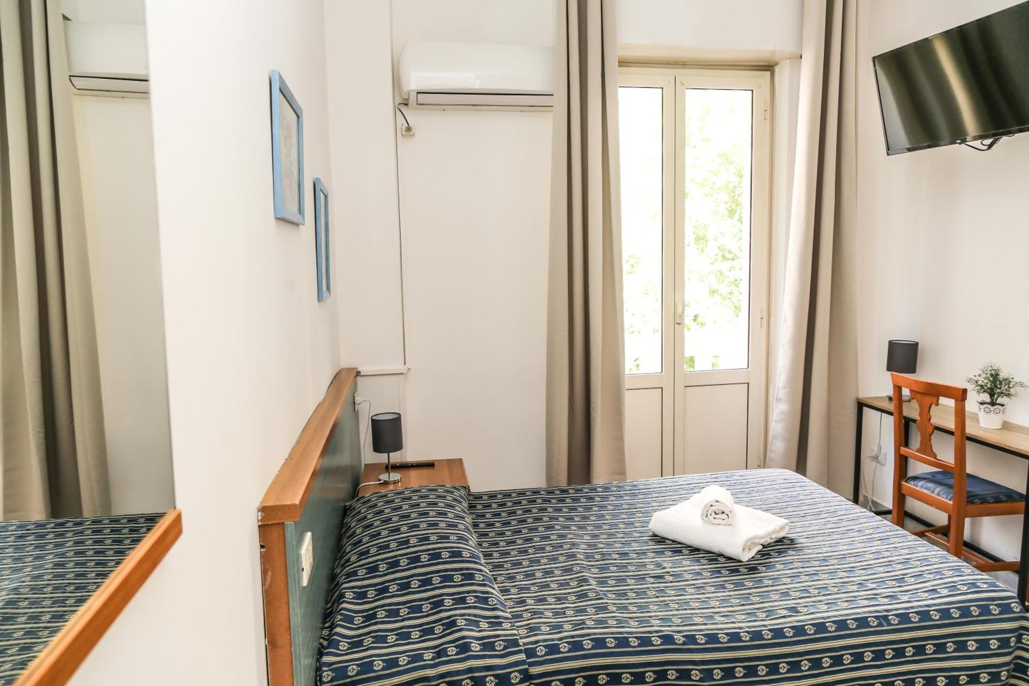 Albergo Athena Рим Екстериор снимка