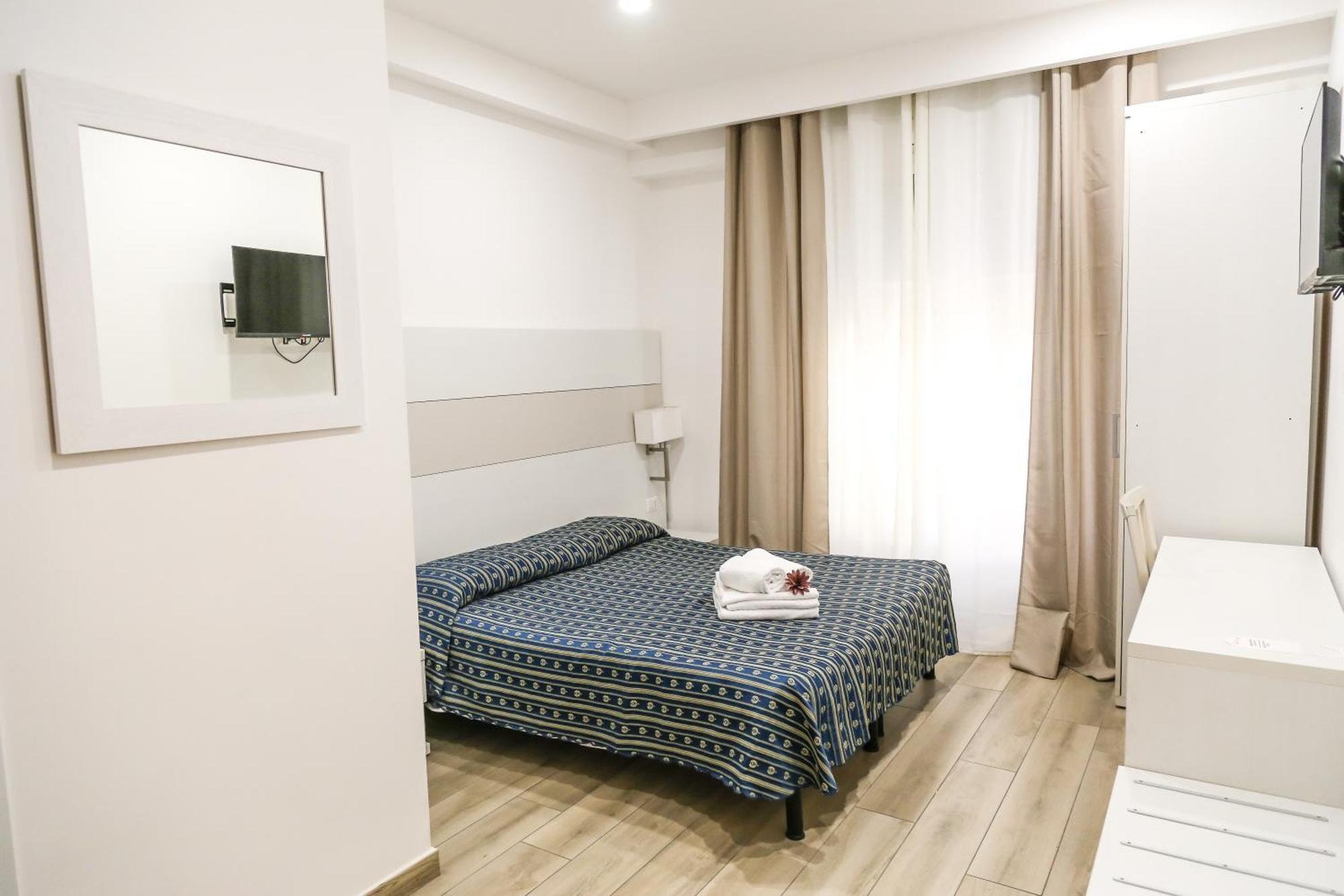 Albergo Athena Рим Екстериор снимка