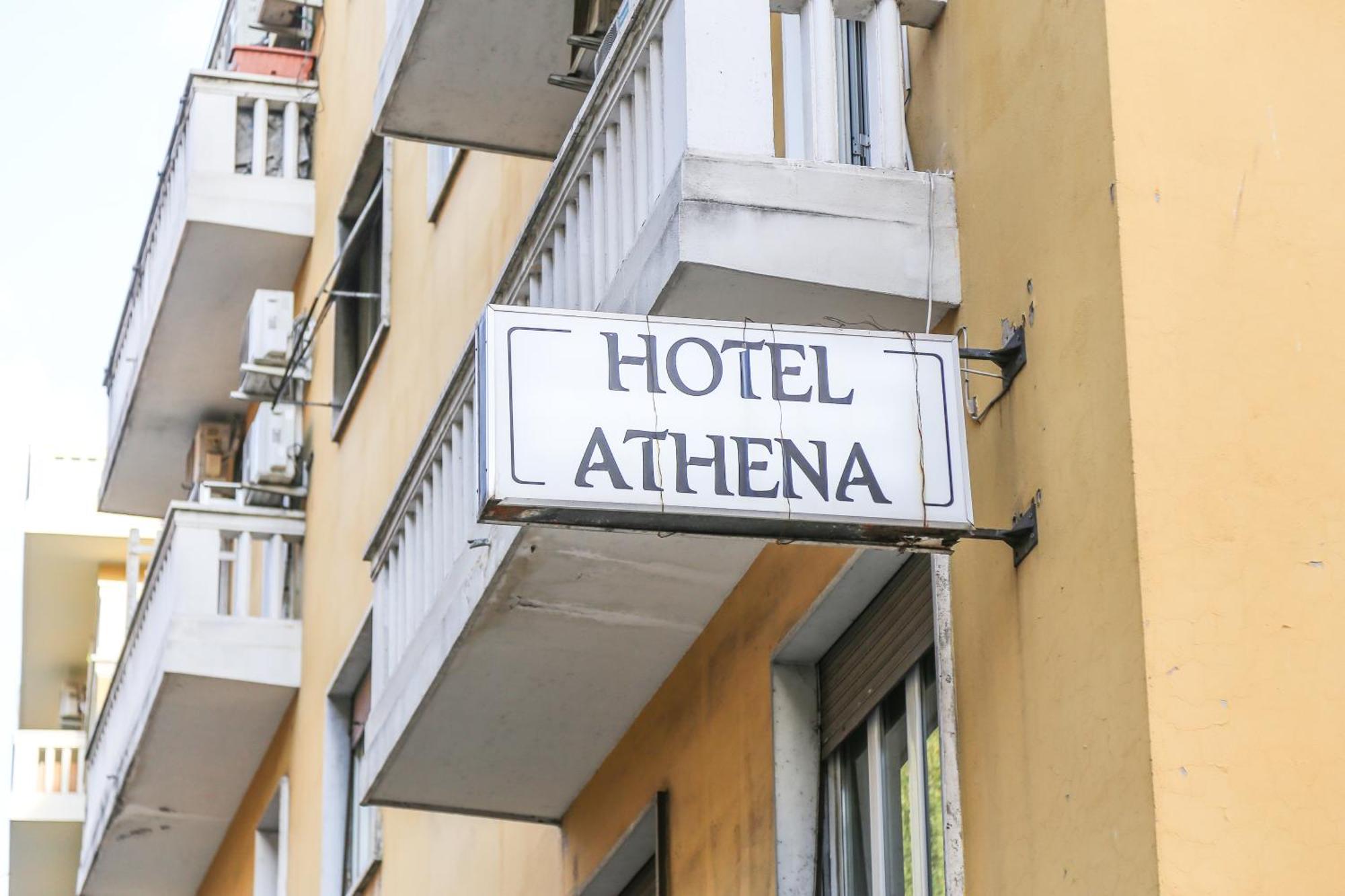 Albergo Athena Рим Екстериор снимка