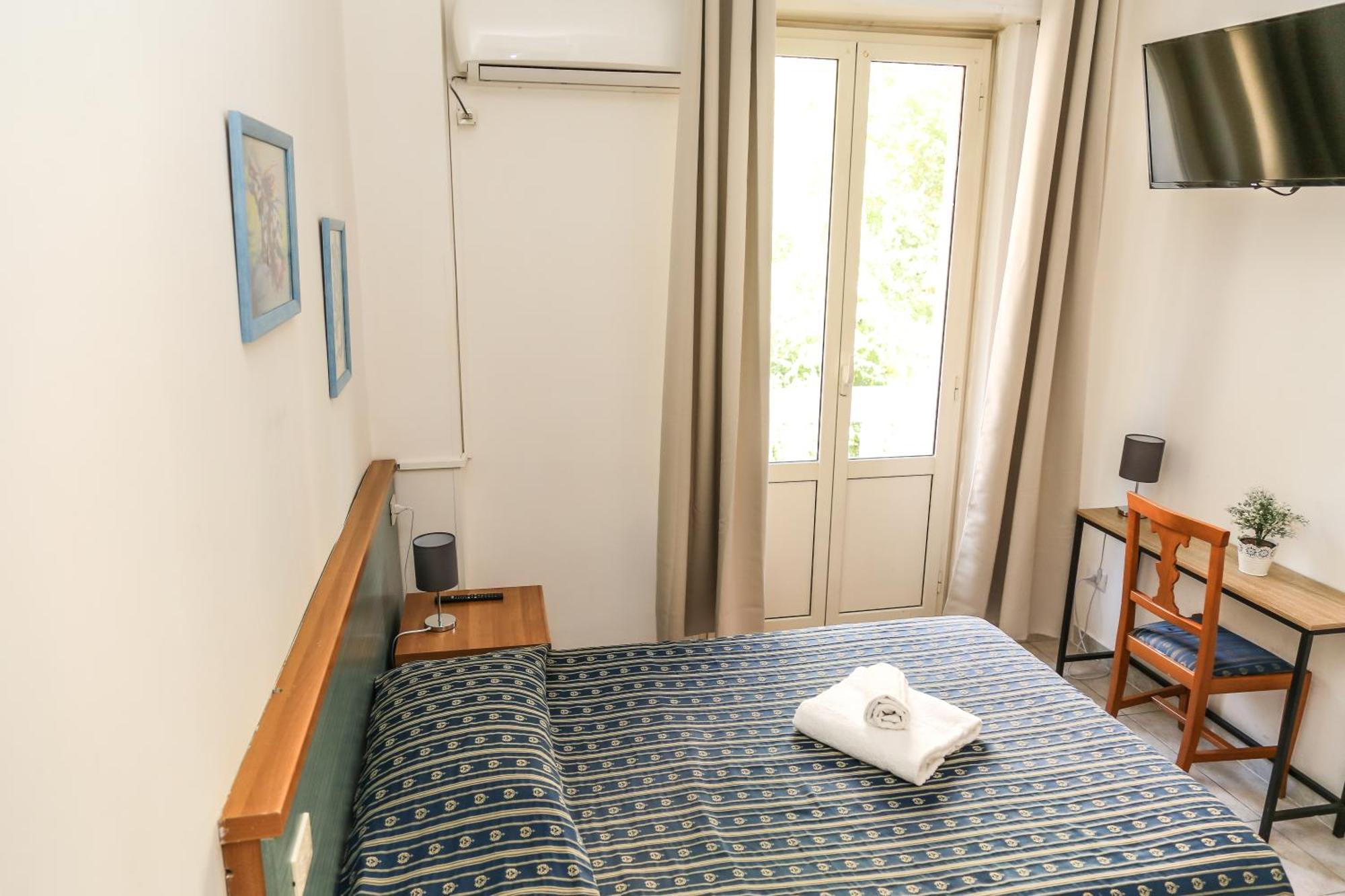 Albergo Athena Рим Екстериор снимка
