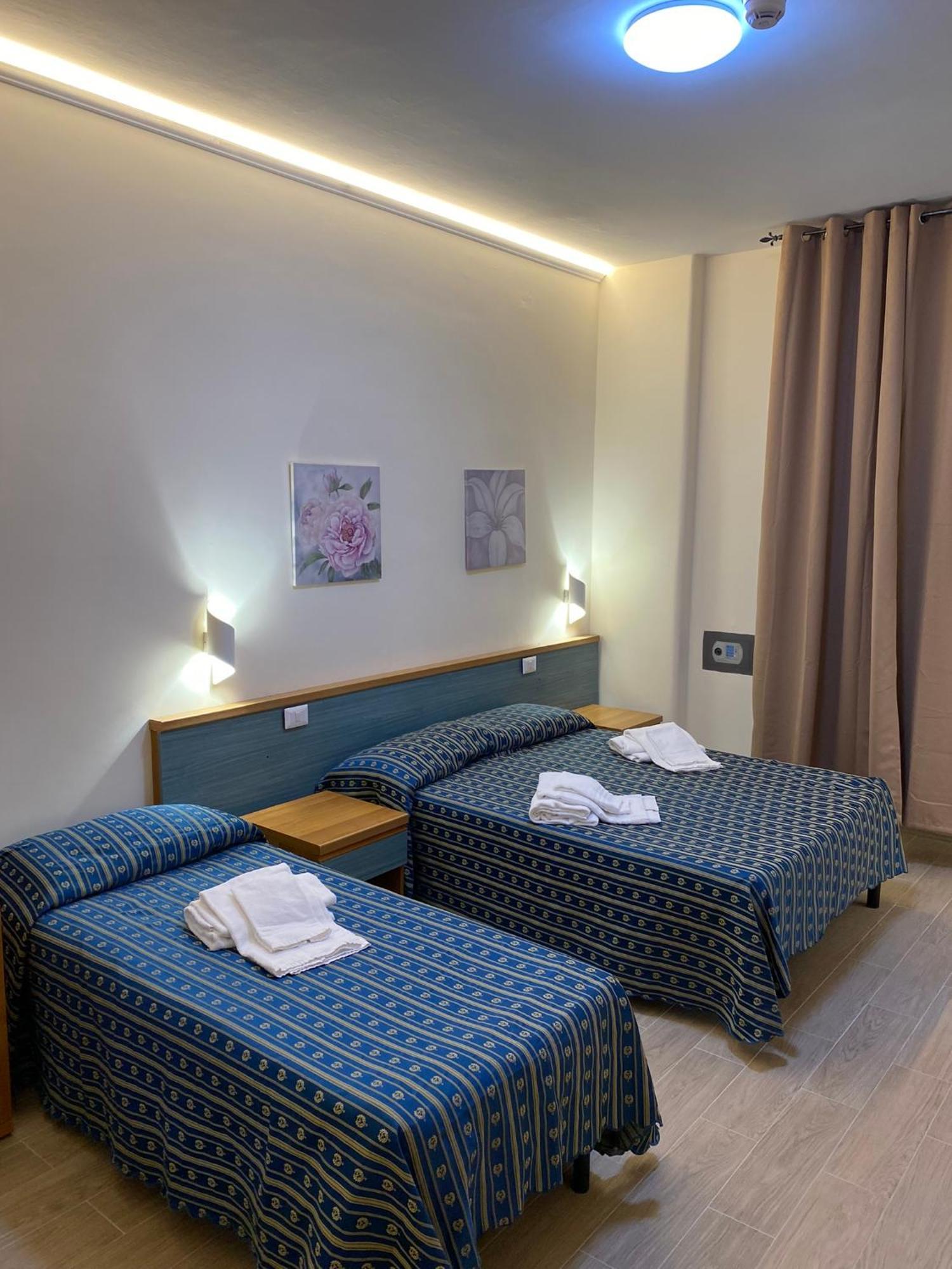 Albergo Athena Рим Екстериор снимка