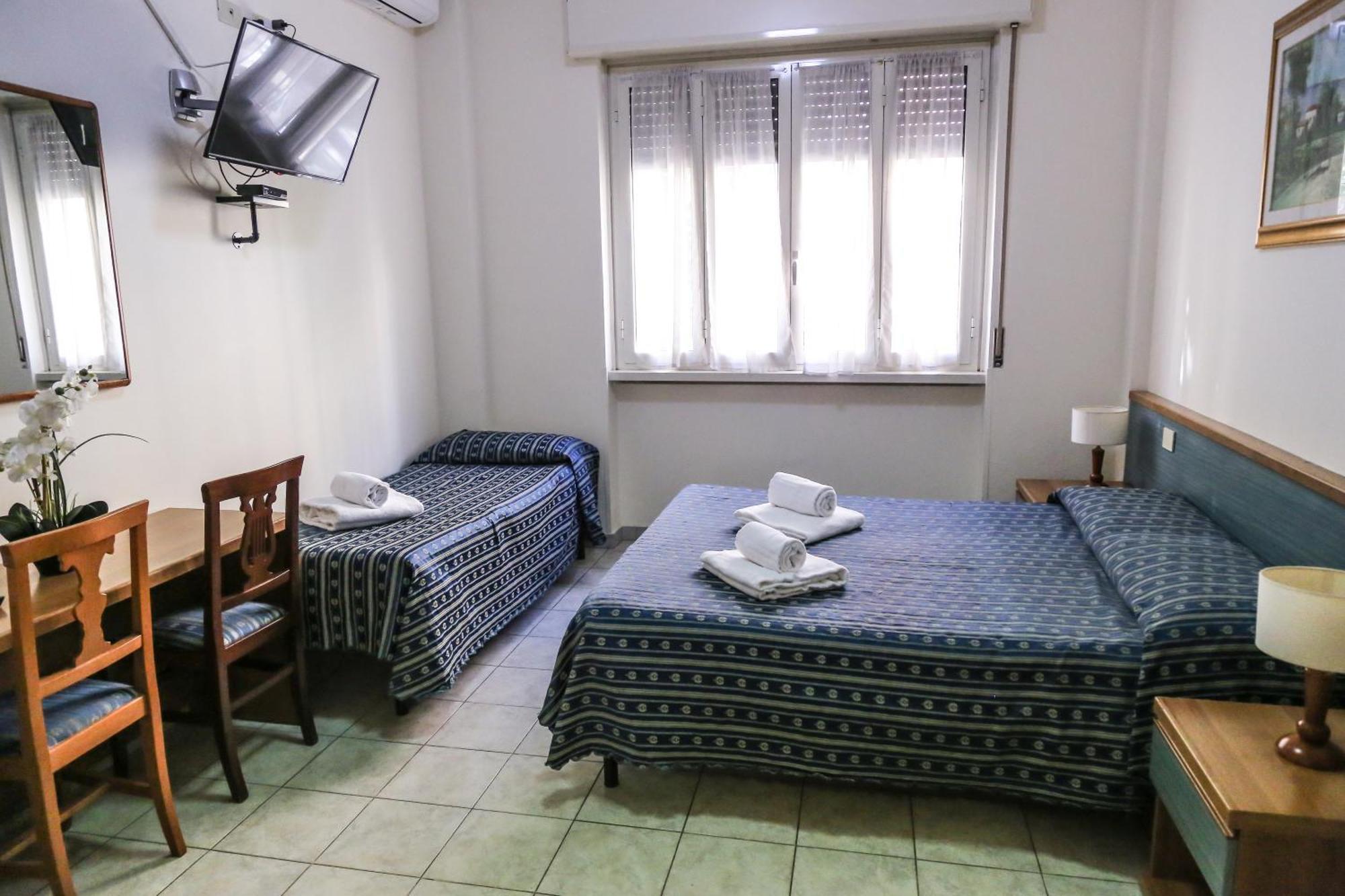 Albergo Athena Рим Екстериор снимка