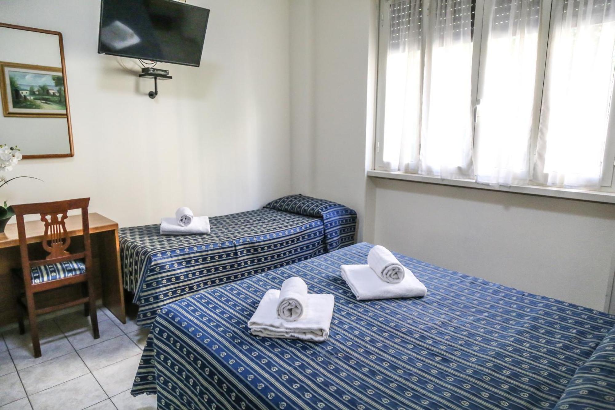 Albergo Athena Рим Екстериор снимка