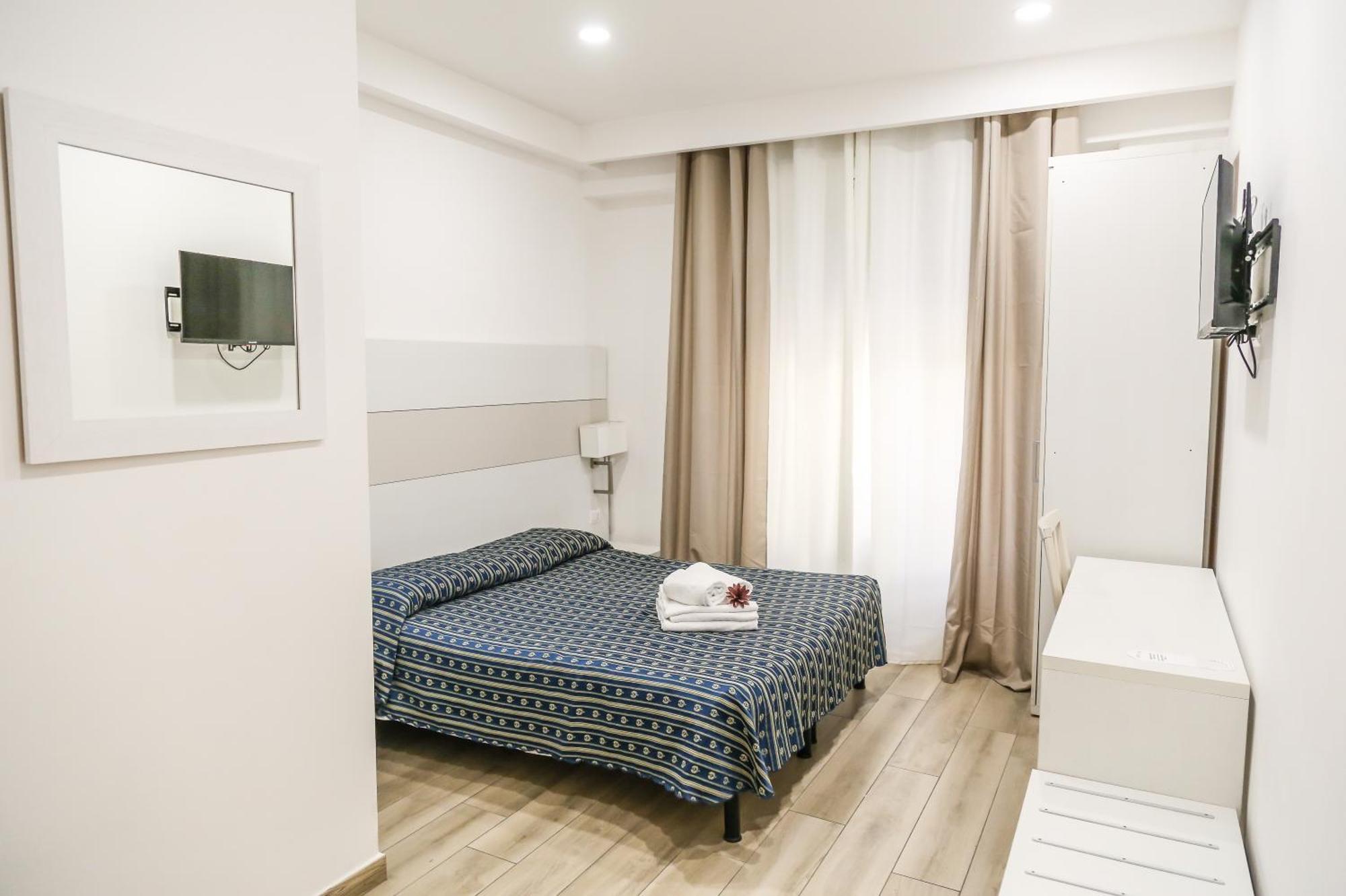 Albergo Athena Рим Екстериор снимка